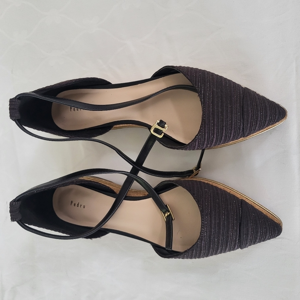 Pedro ballet flat pointy  shoes